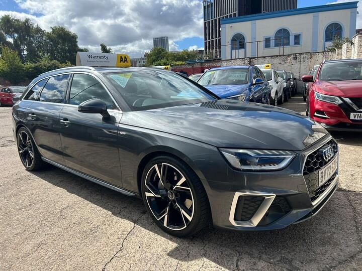 Audi A4 Avant 2.0 TFSI 40 S Line S Tronic Euro 6 (s/s) 5dr