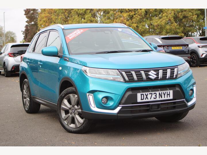 Suzuki VITARA 1.4 Boosterjet MHEV SZ-T Euro 6 (s/s) 5dr