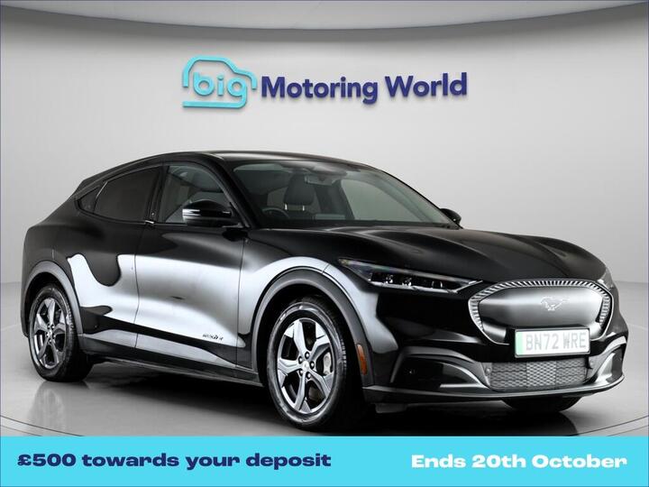 Ford Mustang Mach-E Standard Range 70kWh 5dr