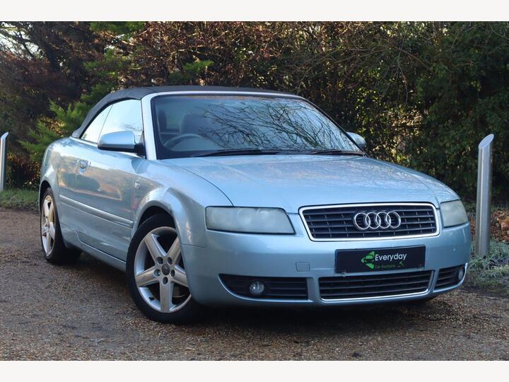 Audi A4 Cabriolet 2.4 Sport CVT 2dr