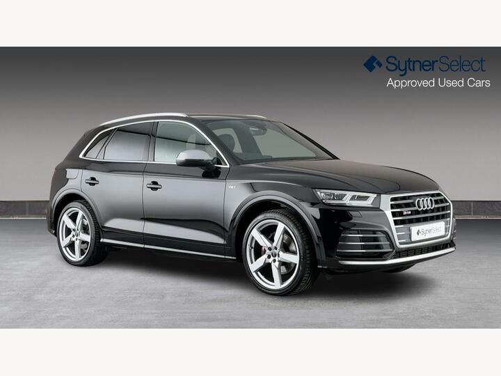 Audi Q5 AVANT 3.0 TFSI V6 Tiptronic Quattro Euro 6 (s/s) 5dr
