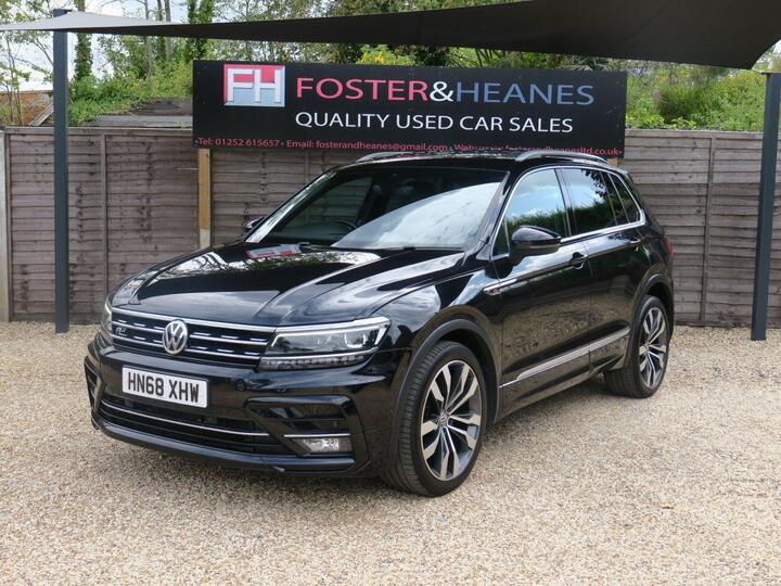 Volkswagen TIGUAN 2.0 TDI R-Line DSG 4Motion Euro 6 (s/s) 5dr