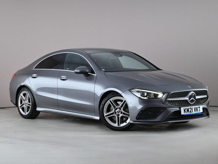 Mercedes-Benz CLA 1.3 CLA200 AMG Line Coupe 7G-DCT Euro 6 (s/s) 4dr