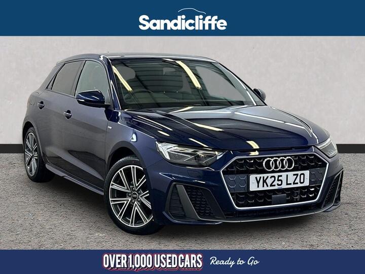 Audi A1 1.0 TFSI 25 S Line Sportback S Tronic Euro 6 (s/s) 5dr
