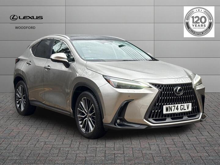 Lexus NX 2.5 450h+ 18.1kWh Takumi E-CVT 4WD Euro 6 (s/s) 5dr