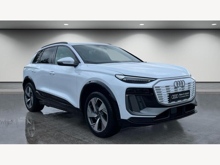 Audi Q6 E-tron 83kWh S Line Auto 5dr