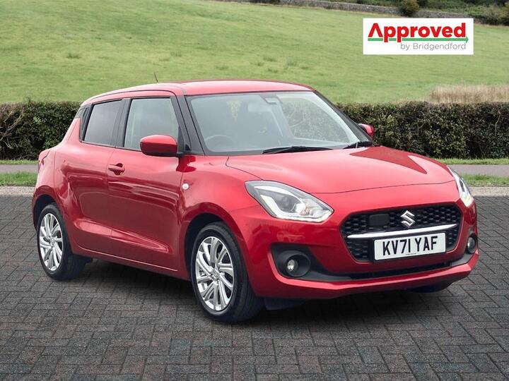Suzuki Swift 1.2 Dualjet MHEV SZ-T Euro 6 (s/s) 5dr