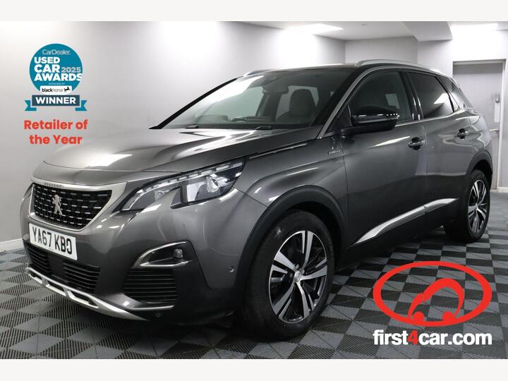 Peugeot 3008 1.2 PureTech GT Line Euro 6 (s/s) 5dr