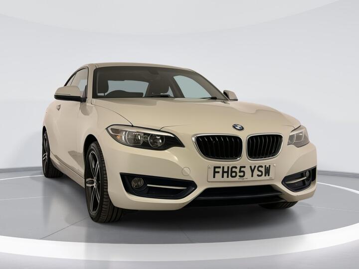 BMW 2 Series 1.5 218i Sport Euro 6 (s/s) 2dr