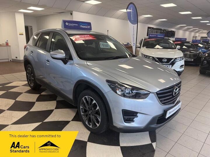 Mazda CX-5 2.2 SKYACTIV-D Sport Nav Auto 4WD Euro 6 (s/s) 5dr