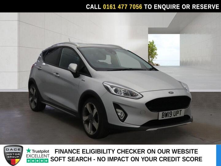 Ford FIESTA 1.0T EcoBoost Active 1 Euro 6 (s/s) 5dr