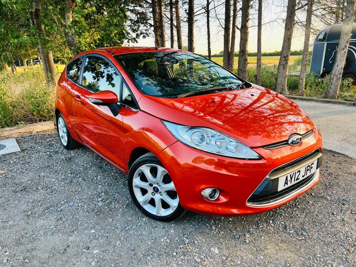 Ford Fiesta 1.4 Titanium 3dr