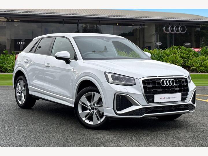 Audi Q2 1.0 TFSI 30 S Line Euro 6 (s/s) 5dr