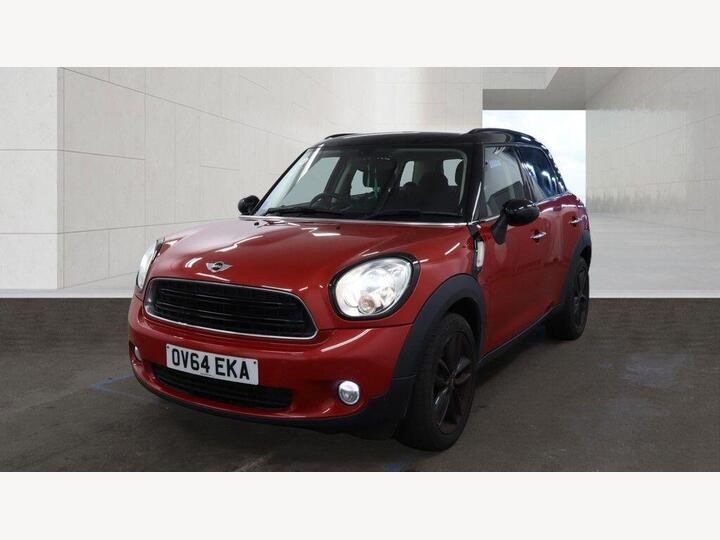 MINI Countryman 1.6 Cooper D Euro 5 (s/s) 5dr