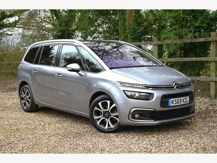 Citroen Grand C4 SpaceTourer 1.2 PureTech Flair Plus EAT8 Euro 6 (s/s) 5dr Citroen Grand C4 SpaceTourer 1.2 PureTech Flair Plus EAT8 Euro 6 (s/s) 5dr