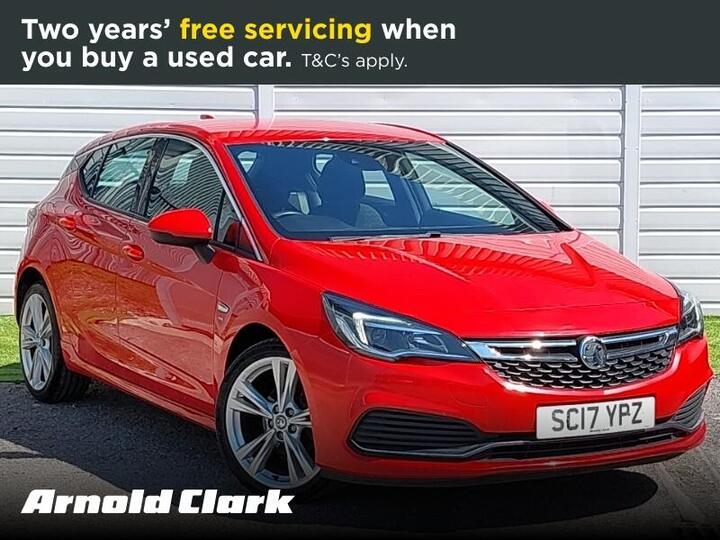 Vauxhall Astra 1.4i Turbo SRi VX Line Nav Euro 6 5dr