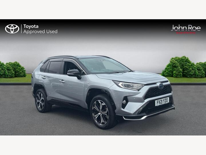 Toyota RAV4 2.5 VVT 18.1kWh Dynamic CVT 4WD Euro 6 (s/s) 5dr