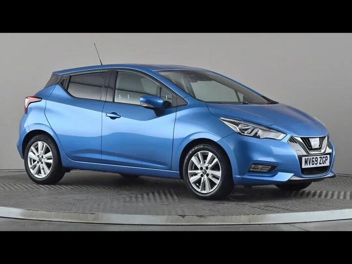 Nissan Micra 1.0 IG-T Acenta Euro 6 (s/s) 5dr