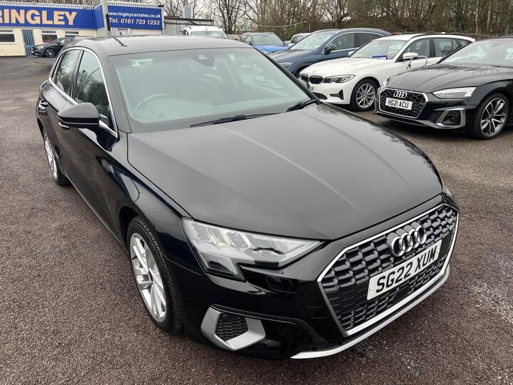 Audi A3 1.4 TFSIe 40 Sport Sportback S Tronic Euro 6 (s/s) 5dr 13kWh