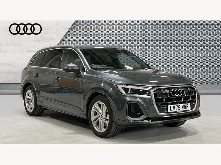 Audi Q7 3.0 TFSI V6 55 Black Edition Tiptronic Quattro Euro 6 (s/s) 5dr