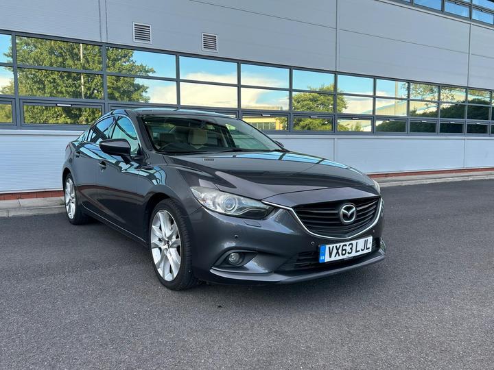 Mazda Mazda6 2.2 SKYACTIV-D Sport Nav Euro 6 (s/s) 4dr Mazda Mazda6 2.2 SKYACTIV-D Sport Nav Euro 6 (s/s) 4dr