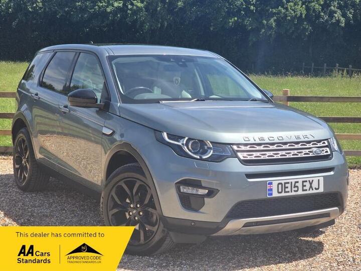 Land Rover Discovery Sport 2.2 SD4 HSE Auto 4WD Euro 5 (s/s) 5dr
