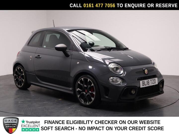 Abarth 595 1.4 T-Jet Competizione Euro 6 3dr