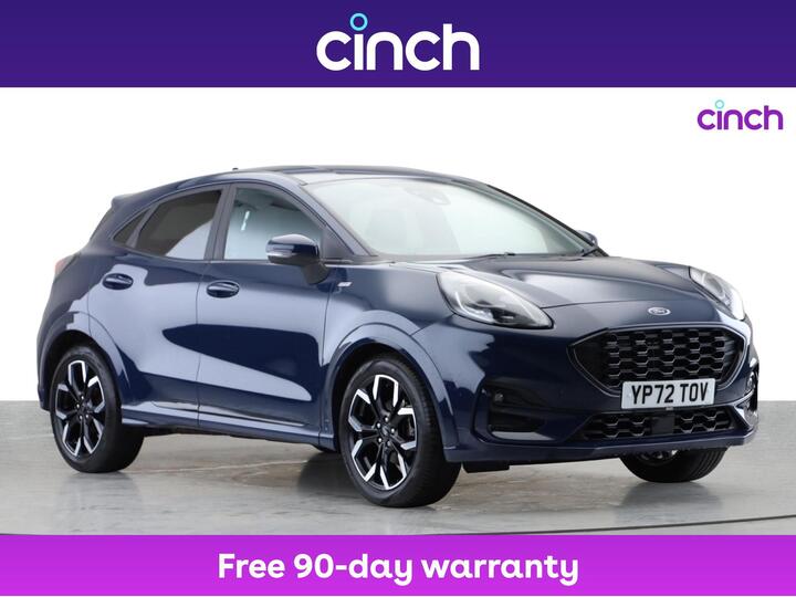 Ford Puma 1.0T EcoBoost MHEV ST-Line X Euro 6 (s/s) 5dr