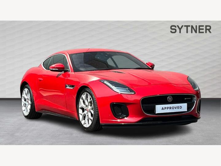 Jaguar F-TYPE 3.0 V6 R-Dynamic Auto Euro 6 (s/s) 2dr