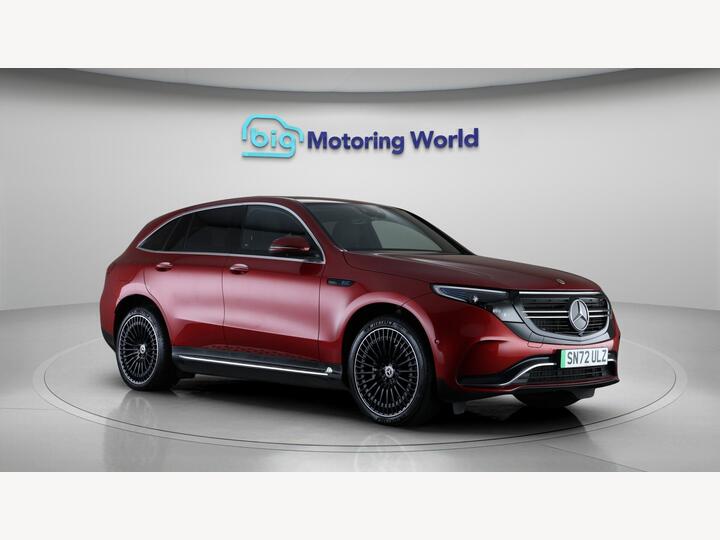 Mercedes-Benz EQC EQC 400 80kWh AMG Line (Premium Plus) Auto 4MATIC 5dr