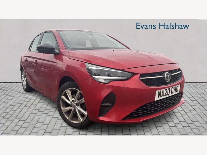 Vauxhall CORSA HATCHBACK 1.2 SE Premium 5dr