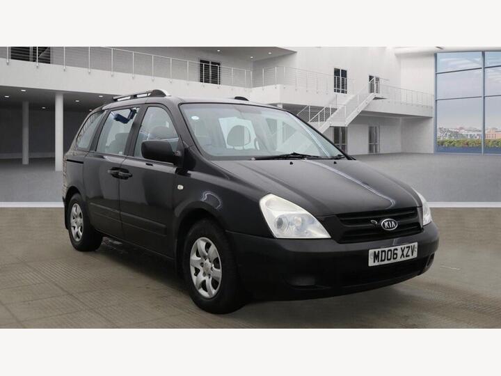 Kia Sedona 2.9 CRDi GS 5dr