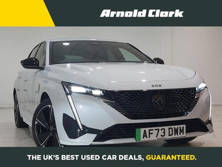 Peugeot E-308 54kWh GT Auto 5dr Peugeot E-308 54kWh GT Auto 5dr