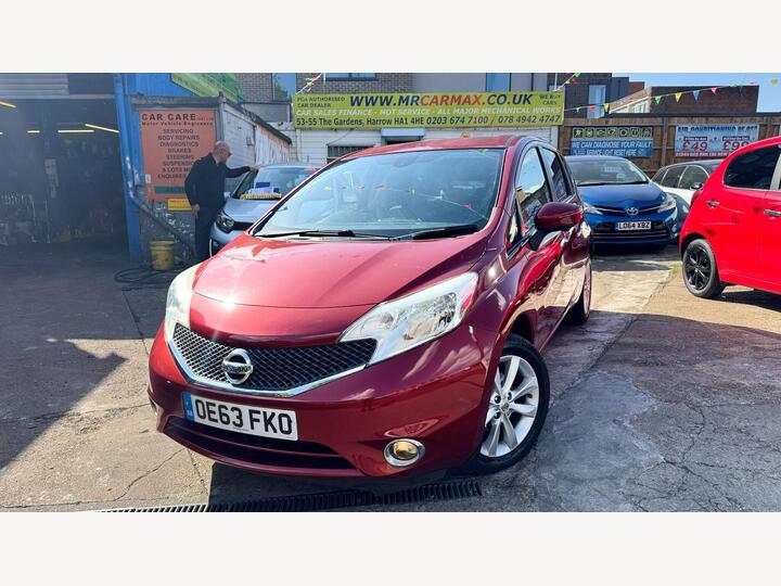 Nissan Note 1.2 DIG-S Tekna CVT Euro 5 (s/s) 5dr Nissan Note 1.2 DIG-S Tekna CVT Euro 5 (s/s) 5dr