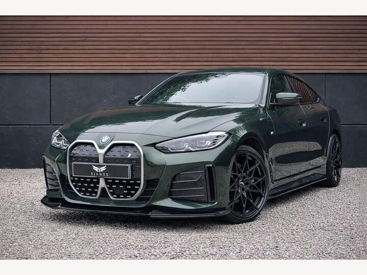 BMW I4 40 83.9kWh M Sport Gran Coupe Auto EDrive 5dr