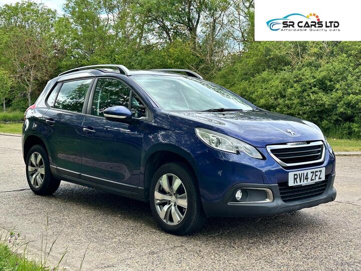 Peugeot 2008 1.2 VTi Active Euro 5 5dr