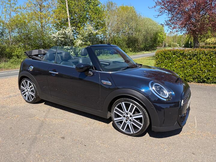 MINI Convertible 2.0 Cooper S Exclusive Steptronic Euro 6 (s/s) 2dr