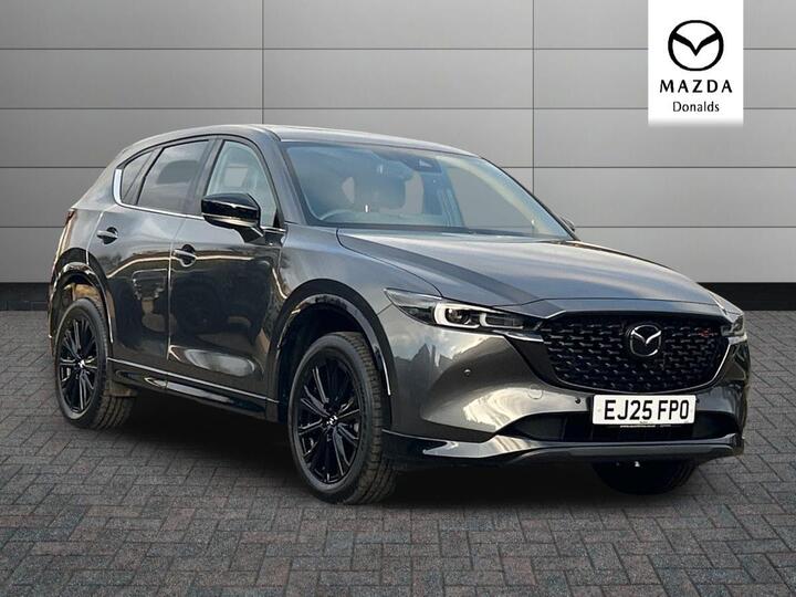 Mazda CX-5 2.0 E-SKYACTIV G MHEV Homura Auto Euro 6 (s/s) 5dr