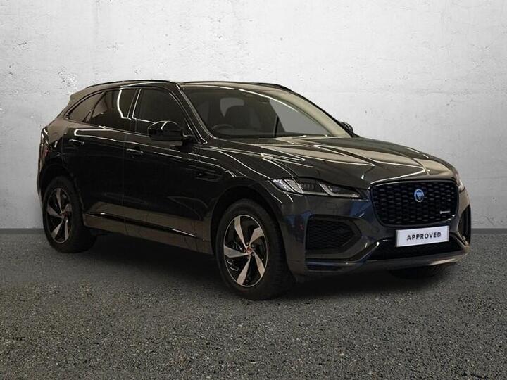 Jaguar F-PACE 2.0 P400e 17.1kWh R-Dynamic Black Auto AWD Euro 6 (s/s) 5dr