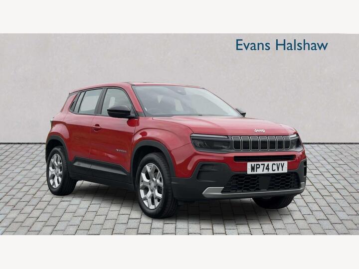 Jeep Avenger 1.2 Altitude Euro 6 (s/s) 5dr