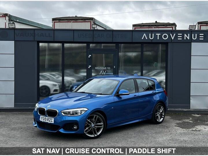 BMW 1 SERIES 2.0 120d M Sport Auto Euro 6 (s/s) 5dr