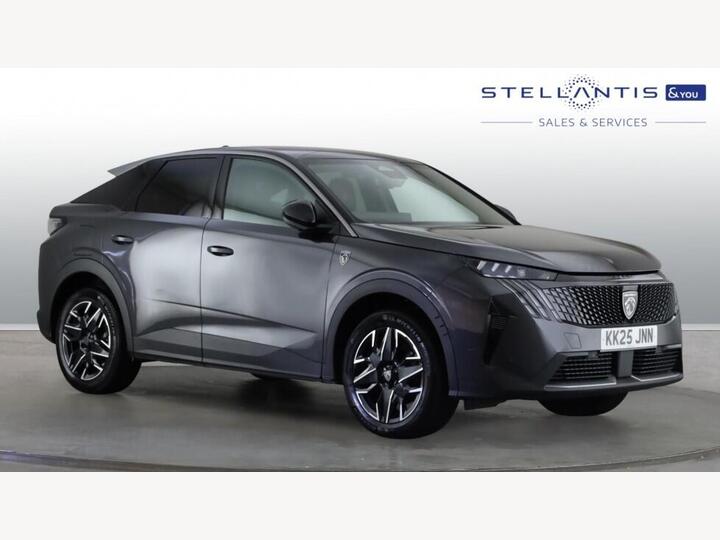 Peugeot 3008 1.2 GT E-DSC6 Euro 6 (s/s) 5dr