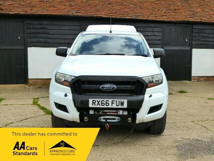 Ford Ranger 2.2 TDCi XL 4WD Euro 5 (s/s) 4dr (Eco Axle)