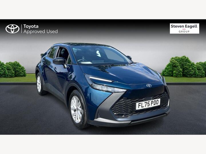 Toyota C-HR 1.8 VVT-h Icon CVT Euro 6 (s/s) 5dr