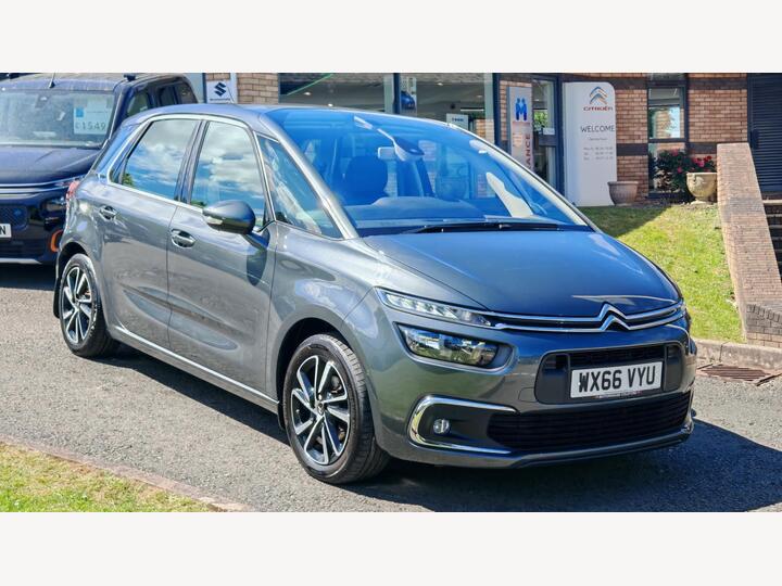 Citroen C4 Picasso 1.6 BlueHDi Feel EAT6 Euro 6 (s/s) 5dr Citroen C4 Picasso 1.6 BlueHDi Feel EAT6 Euro 6 (s/s) 5dr