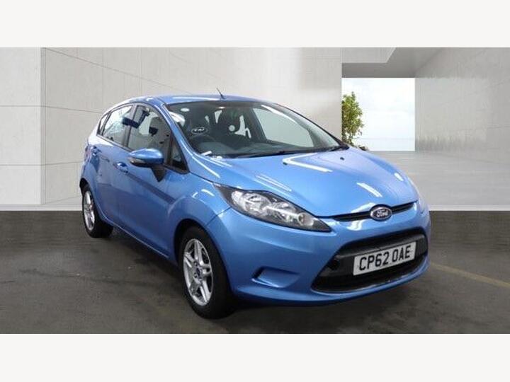 Ford Fiesta 1.25 Edge 5dr