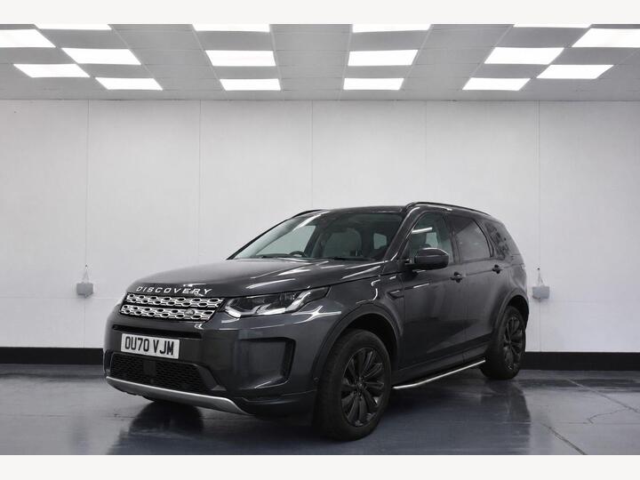 Land Rover Discovery Sport 2.0 D180 MHEV HSE Auto 4WD Euro 6 (s/s) 5dr