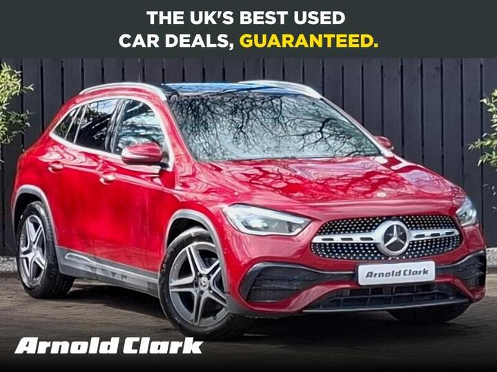 Mercedes-Benz GLA 1.3 GLA180 AMG Line (Premium Plus) 7G-DCT Euro 6 (s/s) 5dr