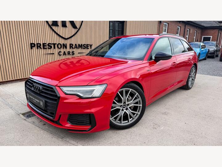 Audi A6 Avant 2.0 TDI 40 Black Edition S Tronic Euro 6 (s/s) 5dr