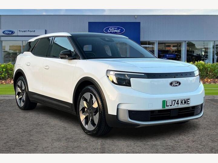 Ford EXPLORER Extended Range 77kWh Premium Auto 5dr Ford EXPLORER Extended Range 77kWh Premium Auto 5dr